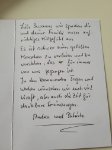 eine Anzeige