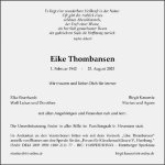 eine Anzeige